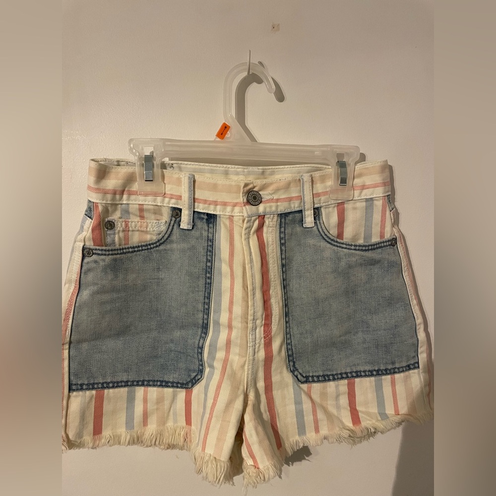 AE Red, White, & Blue Shorts